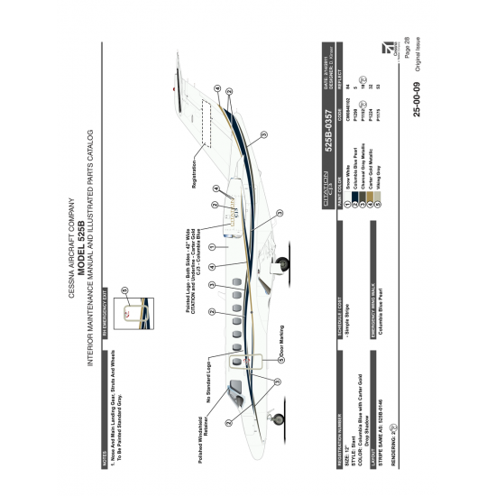 Aviation Part (P1290) — Cessna 525B Aviation Part (P1290) — Cessna 525B