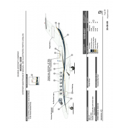 Aviation Part P1152 for Cessna 525B Aircraft Aviation Part P1152 for Cessna 525B Aircraft