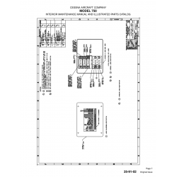 Original Issue 25-91-02 for Cessna 750 Aircraft Original Issue 25-91-02 for Cessna 750 Aircraft