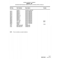 Aviation Part 1N4006 for Cessna 750 Aircraft