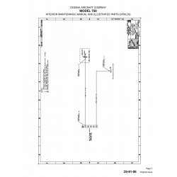 Original Issue 25-91-06 for Cessna 750 Aircraft Original Issue 25-91-06 for Cessna 750 Aircraft