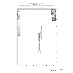 Original Issue 25-92-02 for Cessna 750 Aircraft Original Issue 25-92-02 for Cessna 750 Aircraft