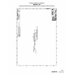 Original Issue 25-92-04 for Cessna 750 Aircraft Original Issue 25-92-04 for Cessna 750 Aircraft