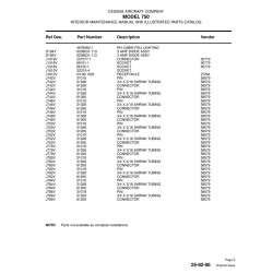 Aviation Part 03-06-1023 for Cessna 750 Aircraft