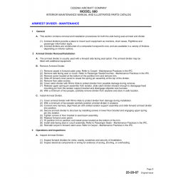 Original Issue 25-20-07 for Cessna 680 Aircraft Original Issue 25-20-07 for Cessna 680 Aircraft