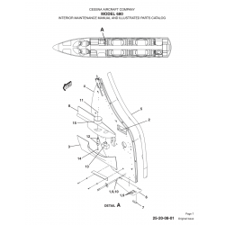 Original Issue 25-20-08-01 for Cessna 680 Aircraft Original Issue 25-20-08-01 for Cessna 680 Aircraft