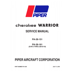 Aviation Part PA-28-151 for Piper PA-28-161 Aircraft