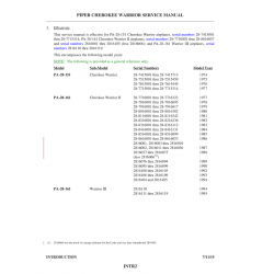 Aviation Part 2816106 for Piper PA-28-161 Aircraft Aviation Part 2816106 for Piper PA-28-161 Aircraft