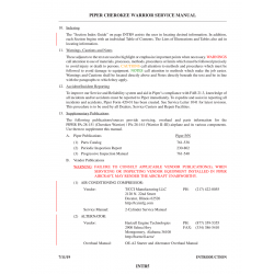 Aviation Part 230-802 for Piper PA-28-161 Aircraft Aviation Part 230-802 for Piper PA-28-161 Aircraft