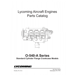 Series O-540-A