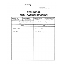 Lycoming O-540-A Parts Catalog PC-115-1 Lycoming O-540-A Parts Catalog PC-115-1