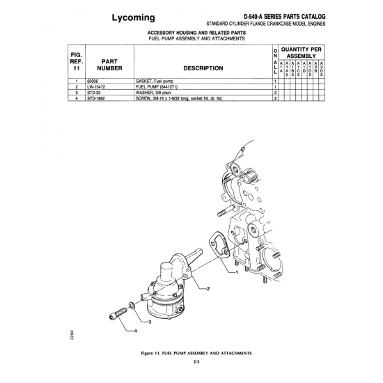 Aviation Part (STD-1882) — Parks Aircraft Inc Arrow Aviation Part (STD-1882) — Parks Aircraft Inc Arrow