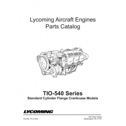 Oil Pump Assembly TIO-540 Oil Pump Assembly TIO-540
