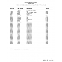 Aviation Part 1-480711-0 for Cessna 750 Aircraft Aviation Part 1-480711-0 for Cessna 750 Aircraft