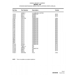Aviation Part 03-06-1032 for Cessna 750 Aircraft