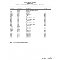 Aviation Part S3106-3 for Cessna 750 Aircraft Aviation Part S3106-3 for Cessna 750 Aircraft