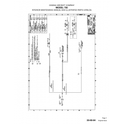 Original Issue 25-93-04 for Cessna 750 Aircraft Original Issue 25-93-04 for Cessna 750 Aircraft