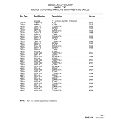 Aviation Part J932V for Cessna 750 Aircraft Aviation Part J932V for Cessna 750 Aircraft