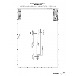 Original Issue 25-93-20 for Cessna 750 Aircraft Original Issue 25-93-20 for Cessna 750 Aircraft