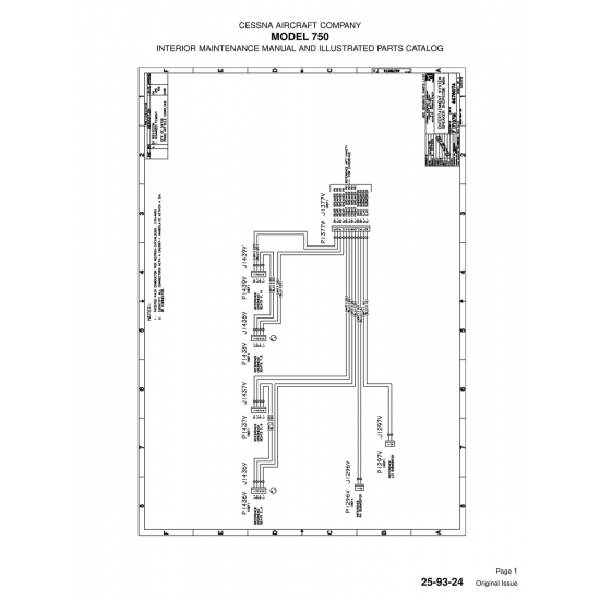 Original Issue (25-93-24) — Cessna 750 Original Issue (25-93-24) — Cessna 750