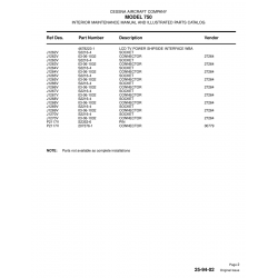 Aviation Part S2353-6 for Cessna 750 Aircraft