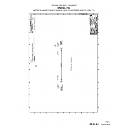 Original Issue 25-94-04 for Cessna 750 Aircraft Original Issue 25-94-04 for Cessna 750 Aircraft