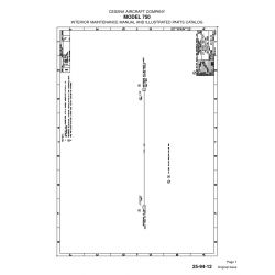 Original Issue 25-94-12 for Cessna 750 Aircraft Original Issue 25-94-12 for Cessna 750 Aircraft