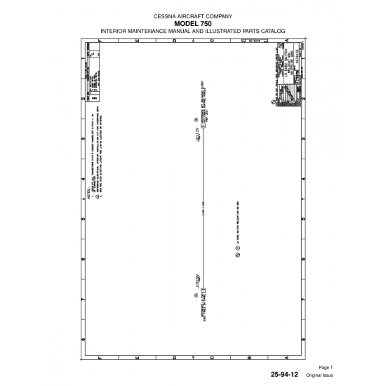 Original Issue (25-94-12) — Cessna 750