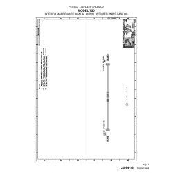 Original Issue 25-94-16 for Cessna 750 Aircraft Original Issue 25-94-16 for Cessna 750 Aircraft