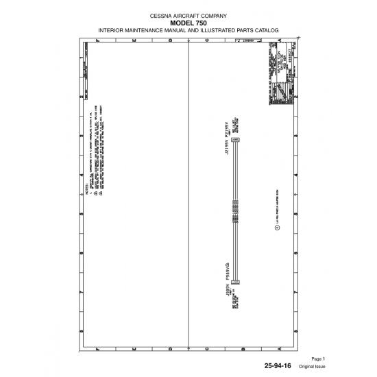 Original Issue (25-94-16) — Cessna 750