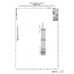 Original Issue 25-94-18 for Cessna 750 Aircraft Original Issue 25-94-18 for Cessna 750 Aircraft