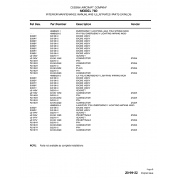 Aviation Part 03-06-1042 for Cessna 750 Aircraft