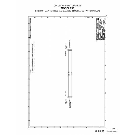 Original Issue (25-94-24) — Cessna 750