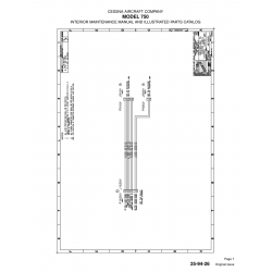 Original Issue 25-94-26 for Cessna 750 Aircraft Original Issue 25-94-26 for Cessna 750 Aircraft