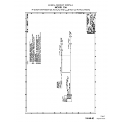 Original Issue 25-94-30 for Cessna 750 Aircraft Original Issue 25-94-30 for Cessna 750 Aircraft