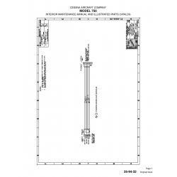 Original Issue 25-94-32 for Cessna 750 Aircraft Original Issue 25-94-32 for Cessna 750 Aircraft