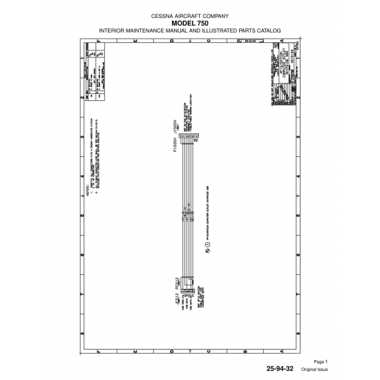 Original Issue (25-94-32) — Cessna 750 Original Issue (25-94-32) — Cessna 750