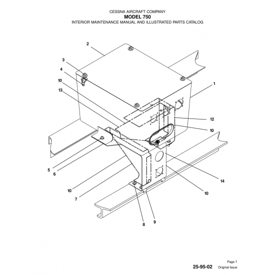 Original Issue (25-95-02) — Cessna 750 Original Issue (25-95-02) — Cessna 750
