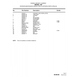 Aviation Part 390832R050 for Cessna 750 Aircraft Aviation Part 390832R050 for Cessna 750 Aircraft