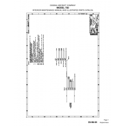 Original Issue 25-96-04 for Cessna 750 Aircraft Original Issue 25-96-04 for Cessna 750 Aircraft