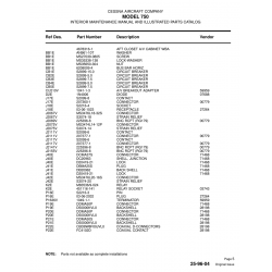 Aviation Part 1041-1-3 for Cessna 750 Aircraft Aviation Part 1041-1-3 for Cessna 750 Aircraft