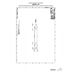 Original Issue 25-96-06 for Cessna 750 Aircraft Original Issue 25-96-06 for Cessna 750 Aircraft