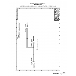 Original Issue 25-96-08 for Cessna 750 Aircraft Original Issue 25-96-08 for Cessna 750 Aircraft