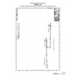 Original Issue 25-96-10 for Cessna 750 Aircraft Original Issue 25-96-10 for Cessna 750 Aircraft