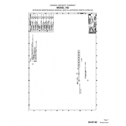 Original Issue 25-97-02 for Cessna 750 Aircraft Original Issue 25-97-02 for Cessna 750 Aircraft