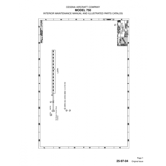 Original Issue (25-97-04) — Cessna 750 Original Issue (25-97-04) — Cessna 750