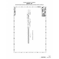 Original Issue 25-97-06 for Cessna 750 Aircraft Original Issue 25-97-06 for Cessna 750 Aircraft
