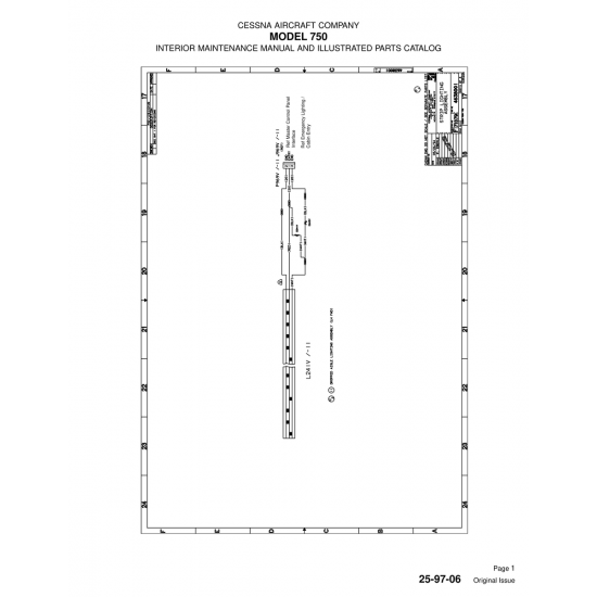 Original Issue (25-97-06) — Cessna 750 Original Issue (25-97-06) — Cessna 750