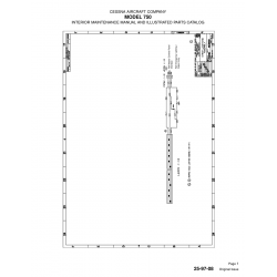Original Issue 25-97-08 for Cessna 750 Aircraft Original Issue 25-97-08 for Cessna 750 Aircraft