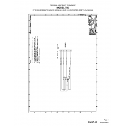 Original Issue 25-97-10 for Cessna 750 Aircraft Original Issue 25-97-10 for Cessna 750 Aircraft